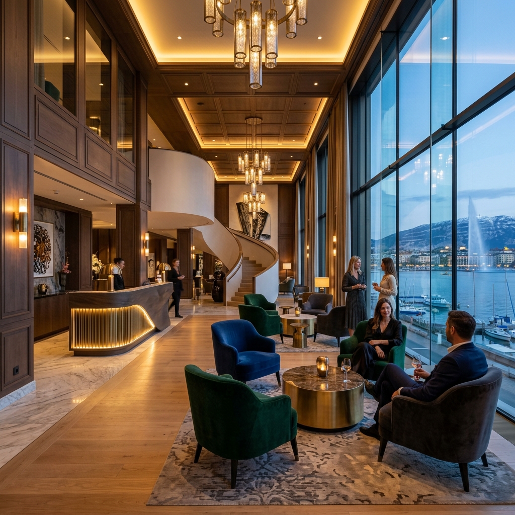 Bienvenue au Grand Hôtel
